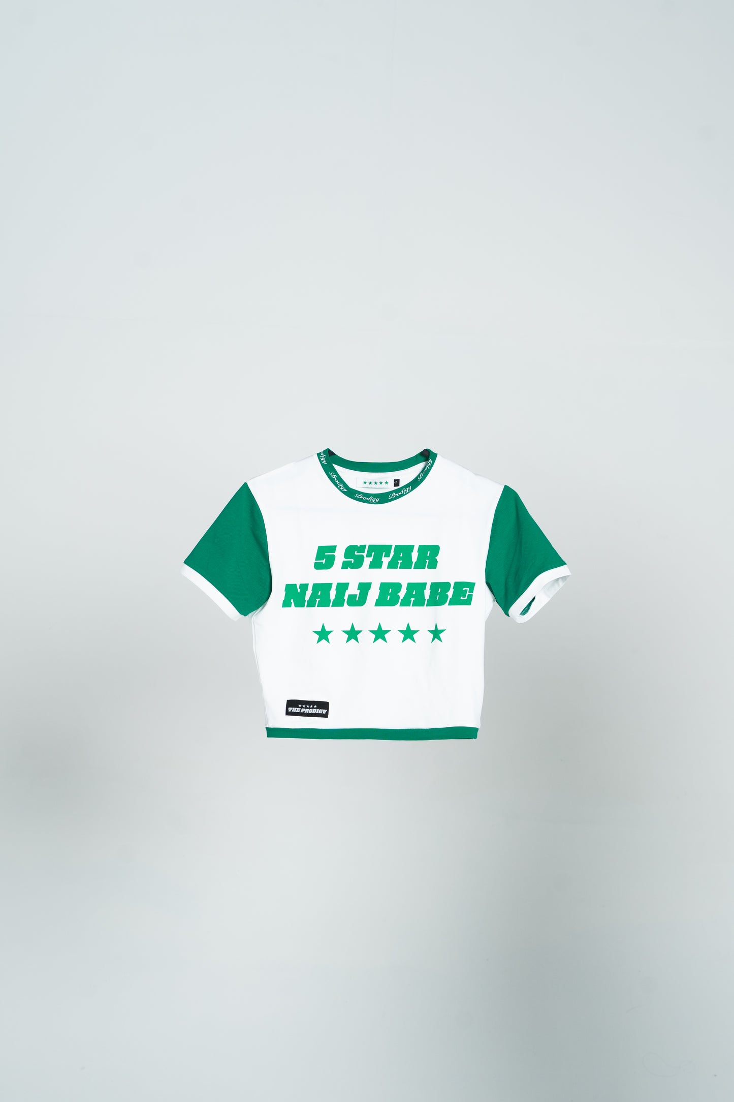 “+234” CROPPED TEE