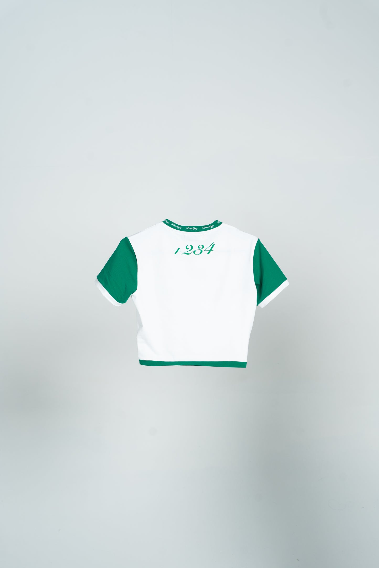 “+234” CROPPED TEE