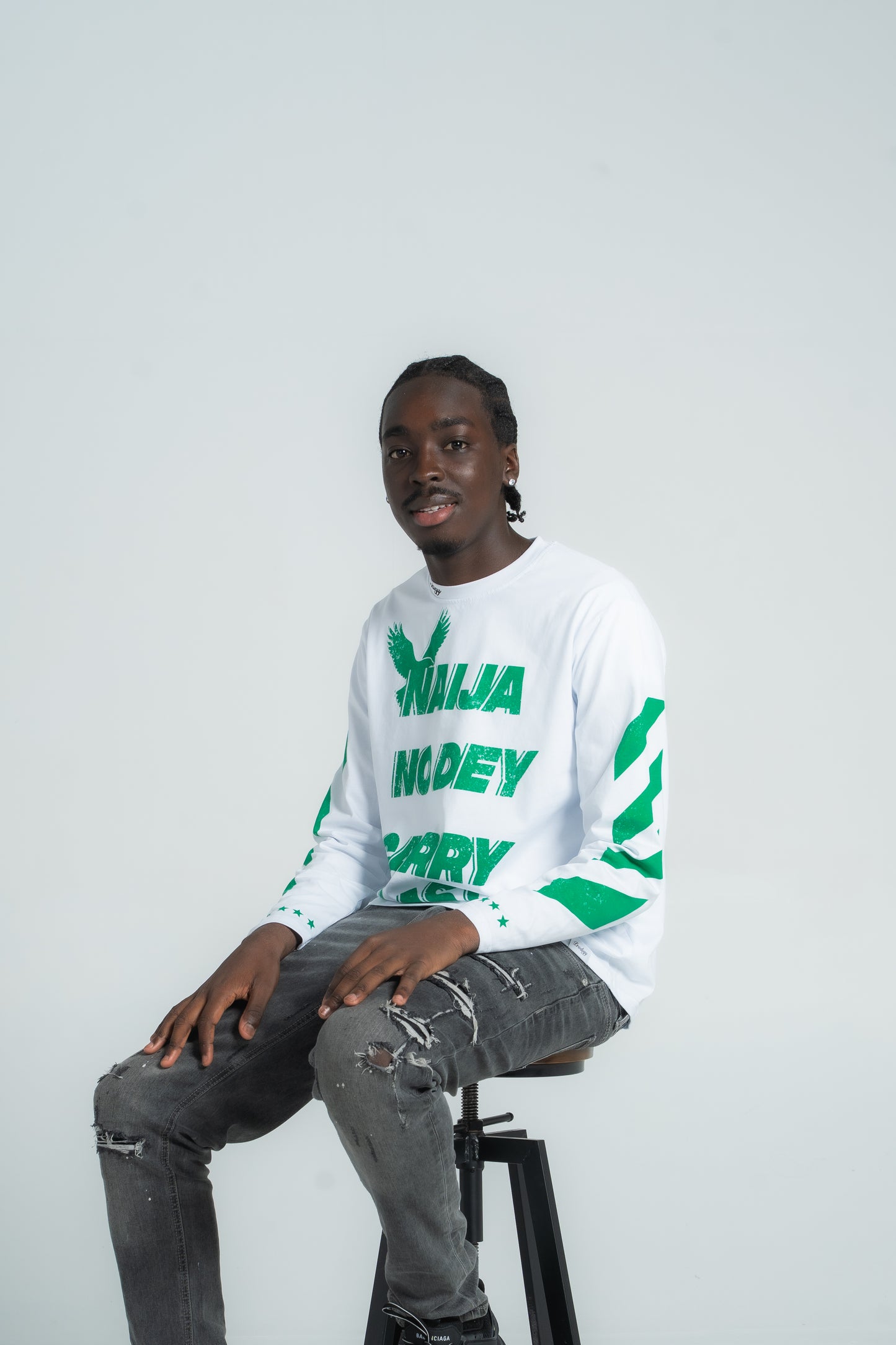“CARRY LAST” LONG SLEEVE