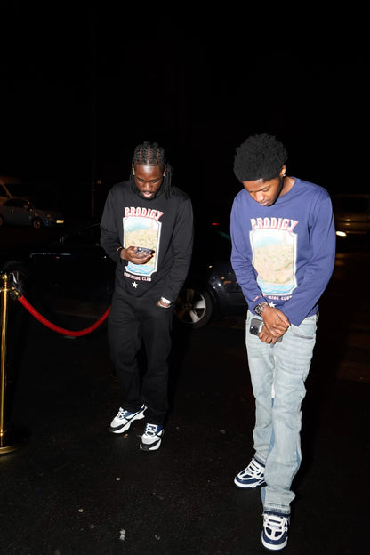 “VUE DU MONDE” LS Black