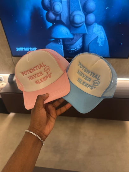 “CELESTIAL BLUE”