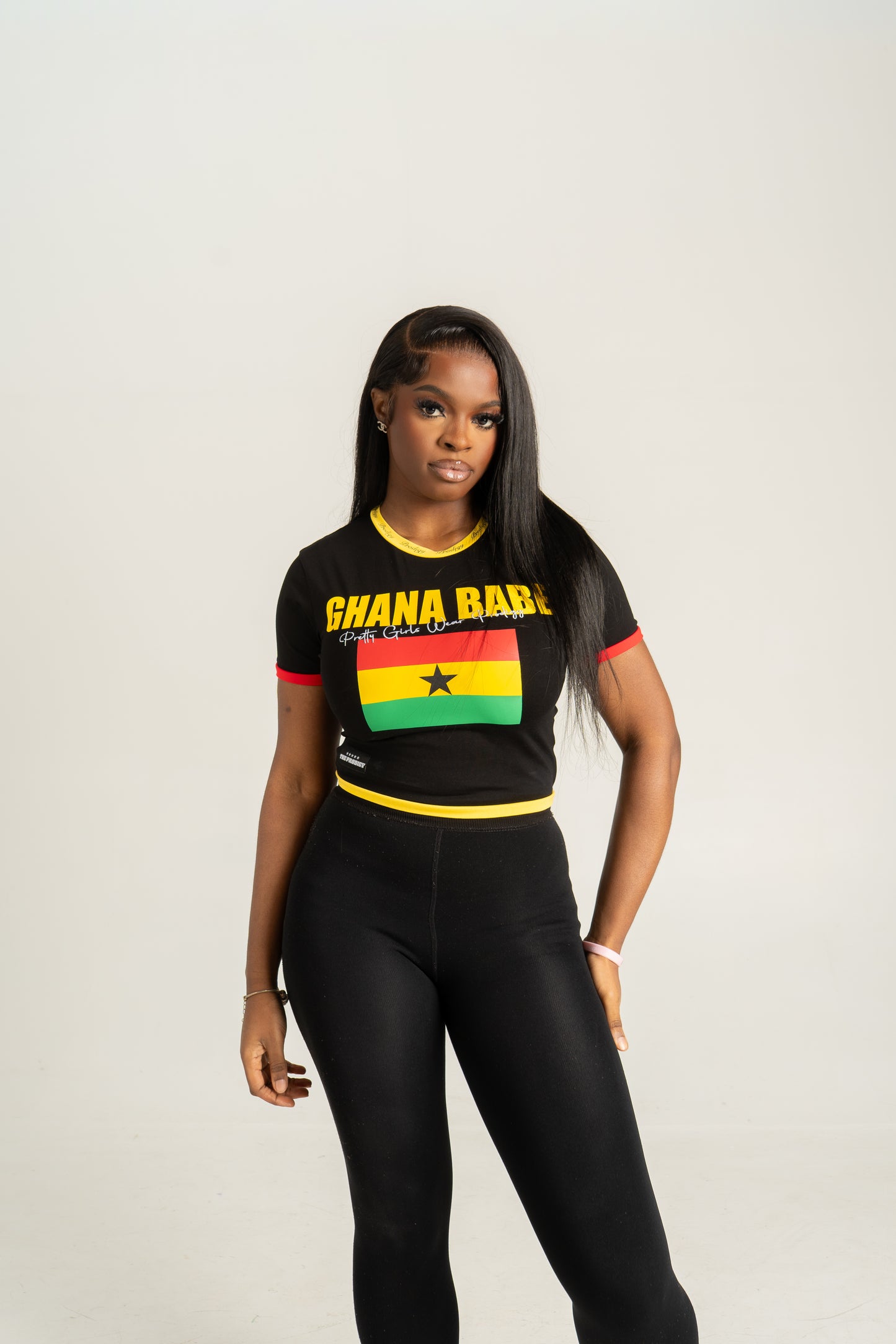 “+233” CROP TOP