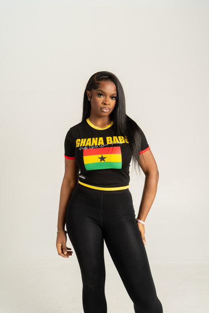 “+233” CROP TOP