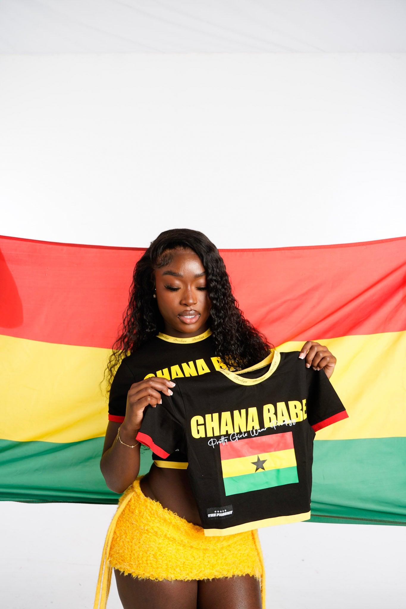 “+233” CROP TOP