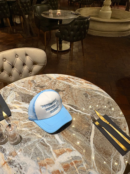 “CELESTIAL BLUE”