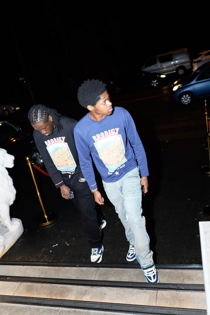 “VUE DU MONDE” LS Blue