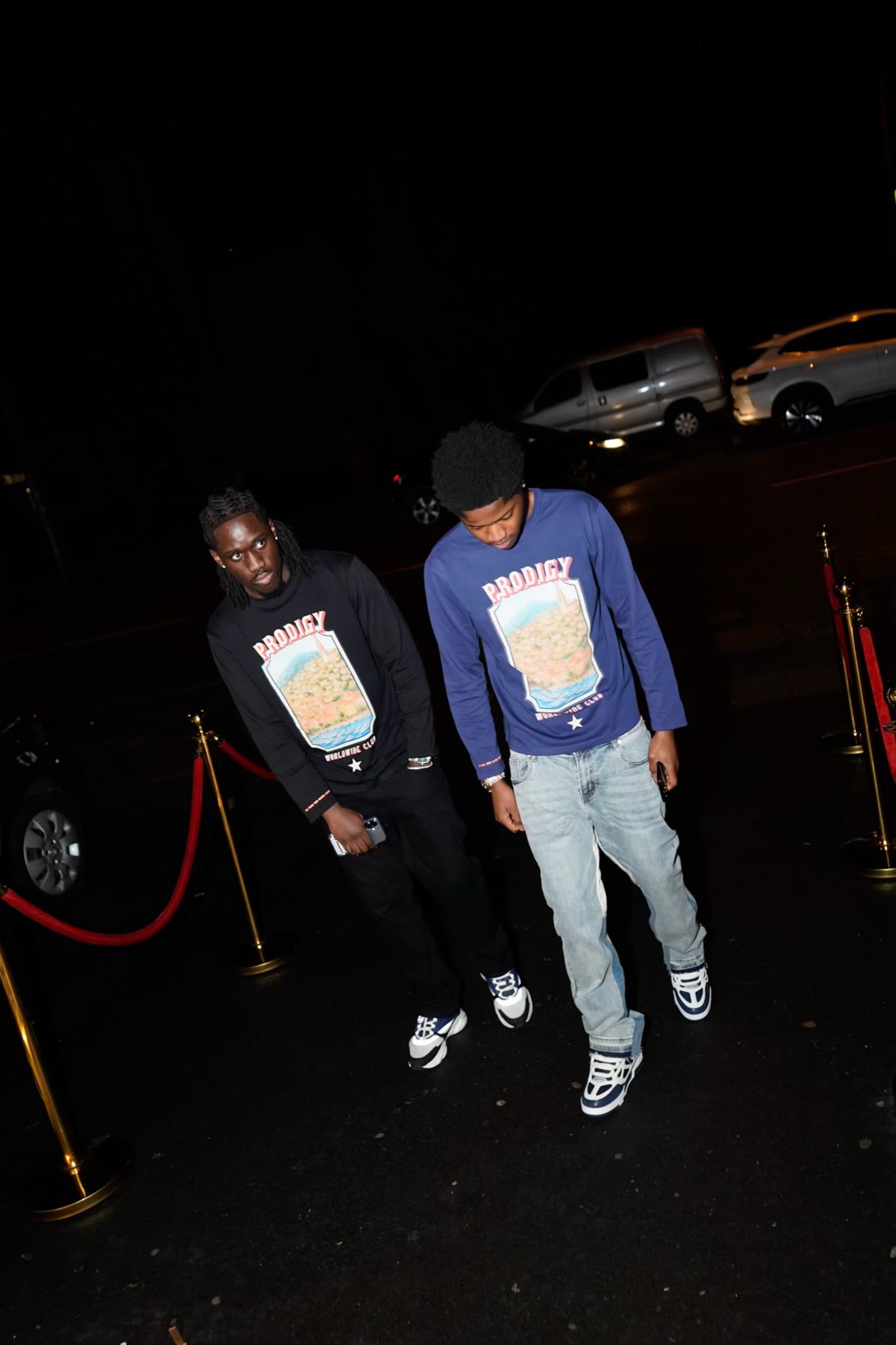 “VUE DU MONDE” LS Black