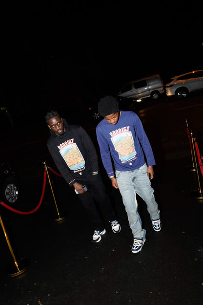 “VUE DU MONDE” LS Black