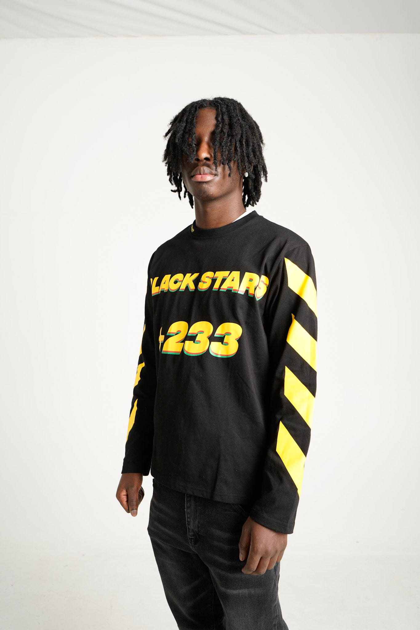 “BLACK STARS” Long Sleeve