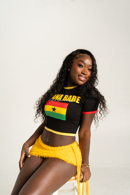 “+233” CROP TOP
