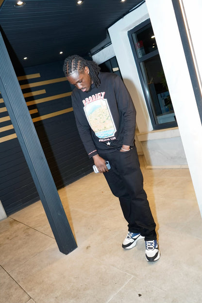 “VUE DU MONDE” LS Black