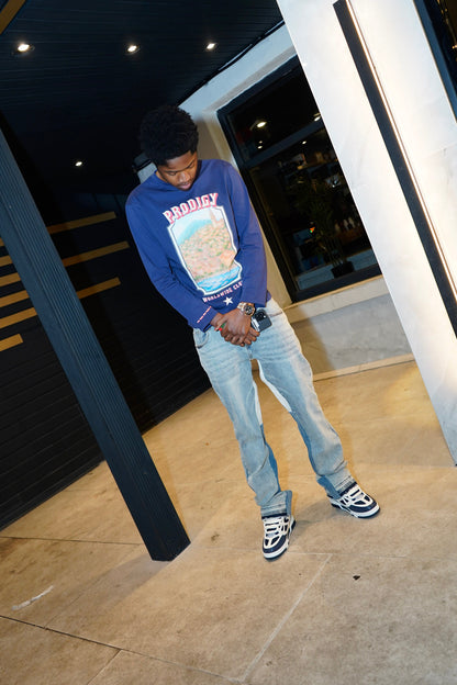 “VUE DU MONDE” LS Blue