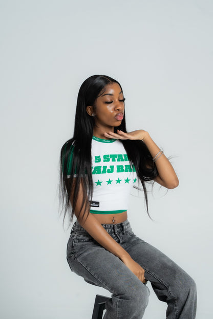 “+234” CROPPED TEE