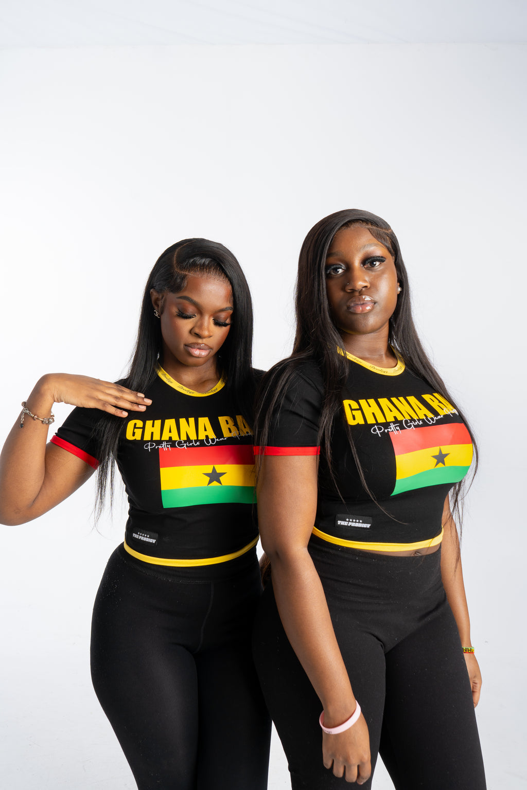 “+233” CROP TOP