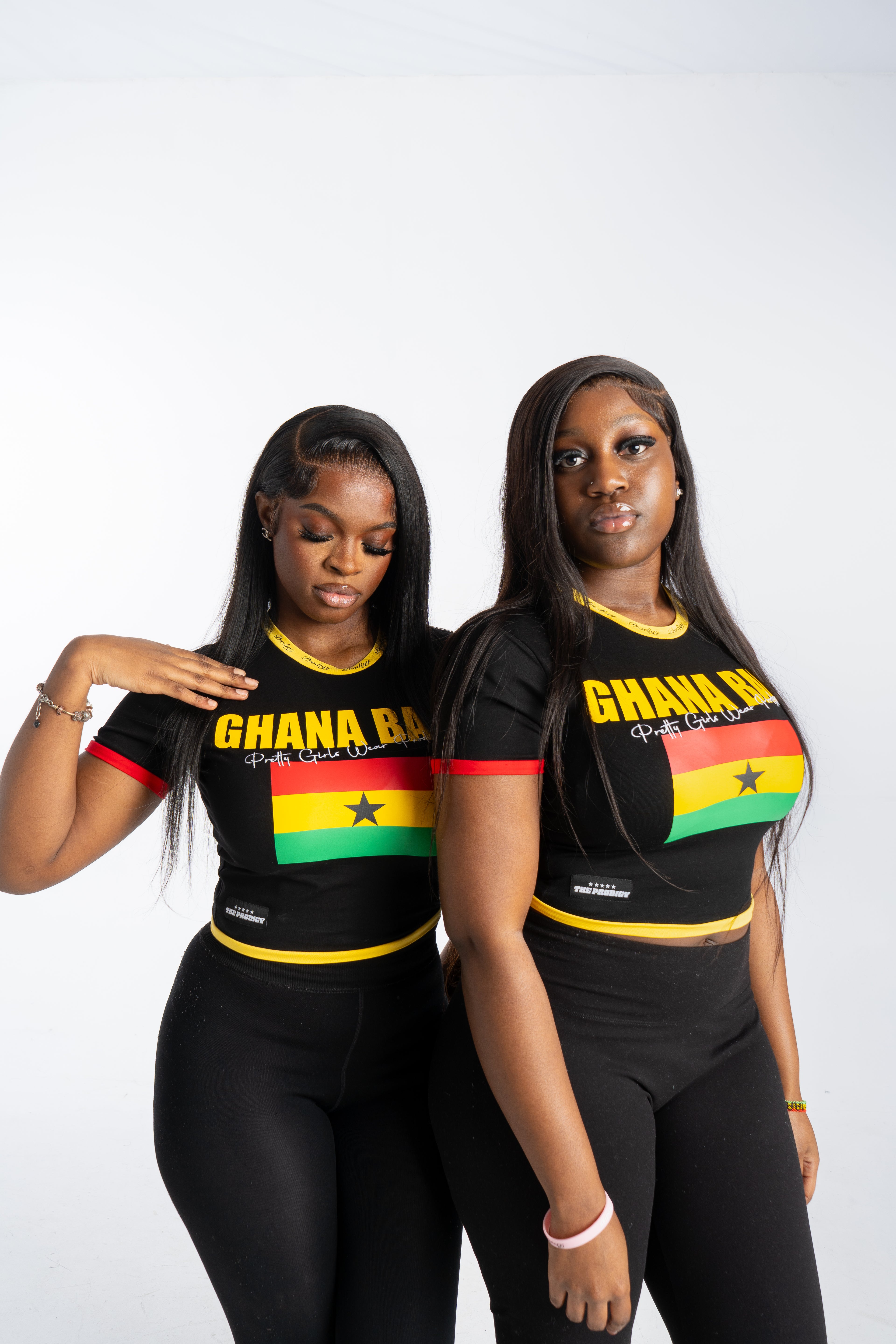 “+233” CROP TOP