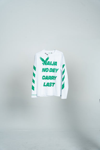 “CARRY LAST” LONG SLEEVE