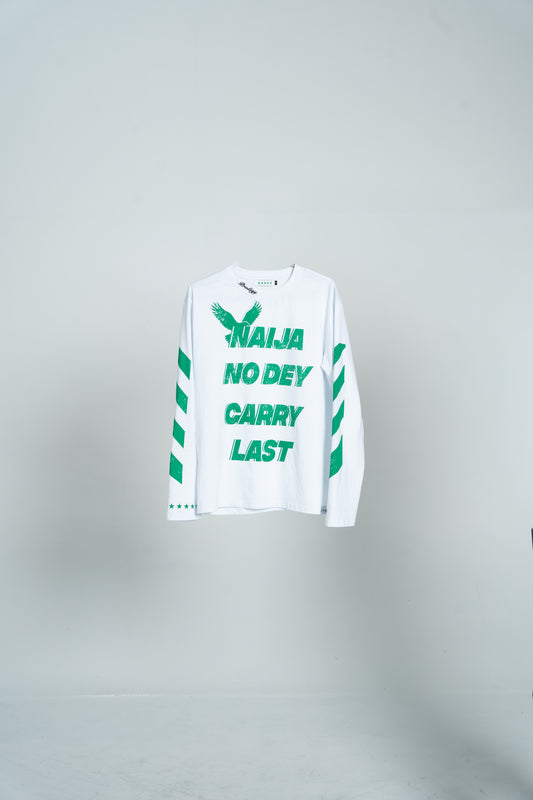 “CARRY LAST” LONG SLEEVE
