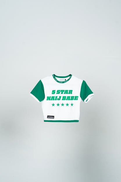 “+234” CROPPED TEE