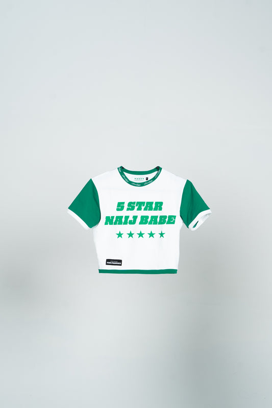 “+234” CROPPED TEE