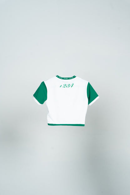 “+234” CROPPED TEE