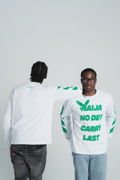 “CARRY LAST” LONG SLEEVE