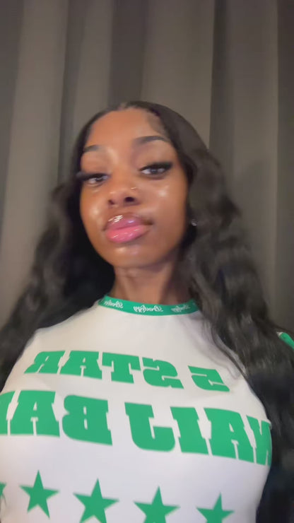 “+234” CROPPED TEE